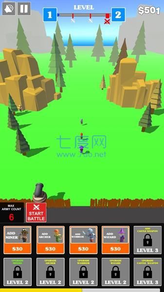 冲突点击器游戏 v1.0