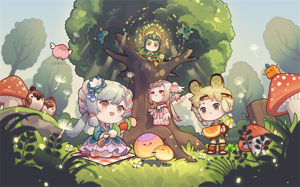 爆炒江湖琉光之森