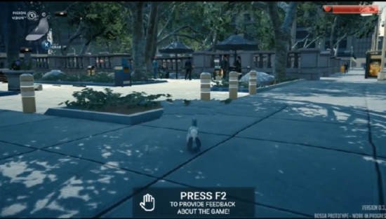 Pigeon Simulator(我是一只可爱的鸽子)