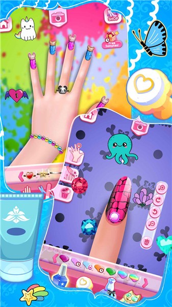 巴啦啦公主美甲装扮  v1.0