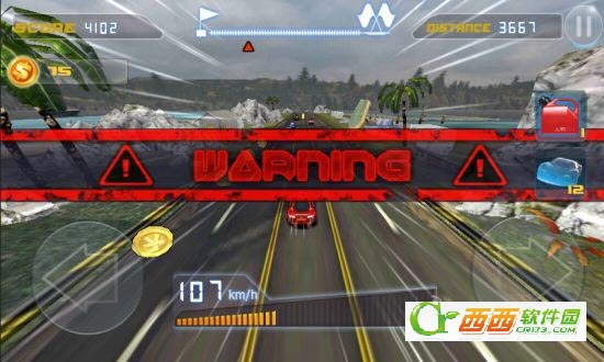 疯狂飙车3D v1.1 安卓版