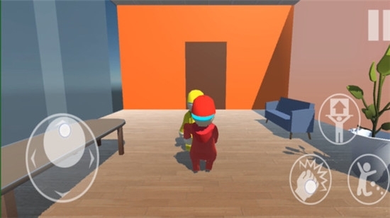 小人摔跤竞技场