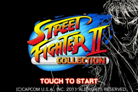 街头霸王II 复古版 STREET FIGHTER II COLLECTION v4.0.5