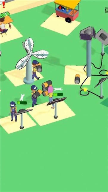 闲置太阳能农场  v0.1