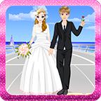 Take wedding photos on yacht(婚礼女孩子的游戏)