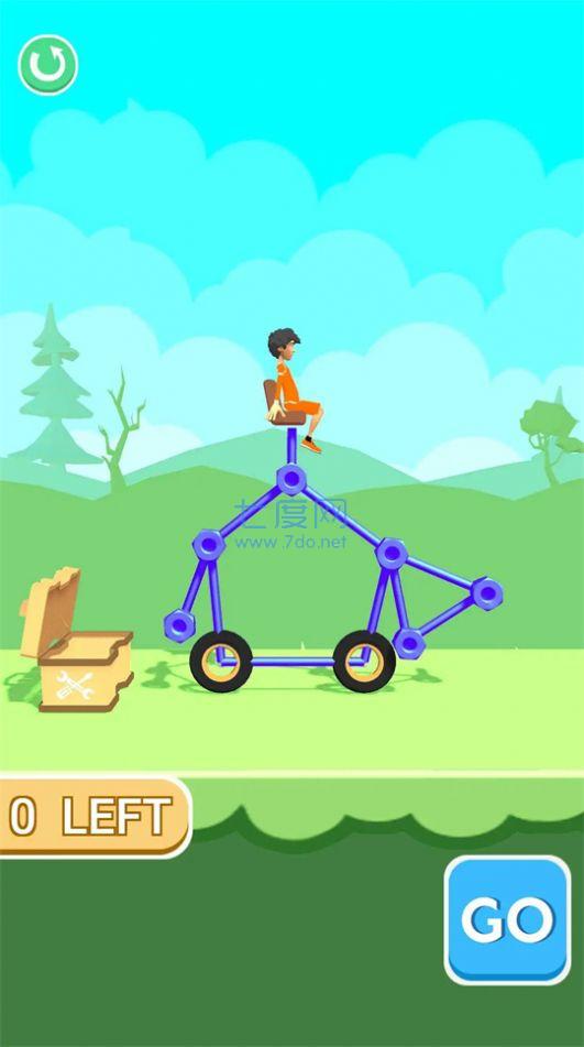 零件制造汽车游戏