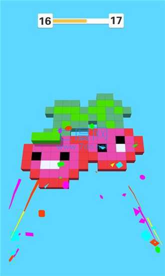 方块翻翻乐红包版