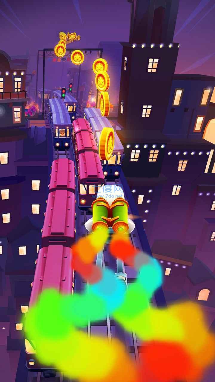 地铁跑酷地铁之城 v4.01.0