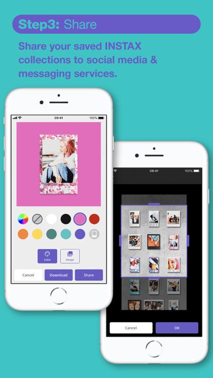 instax up富士相机app
