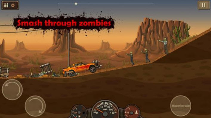 死亡飞车 Earn to Die 1.1.480 安卓版