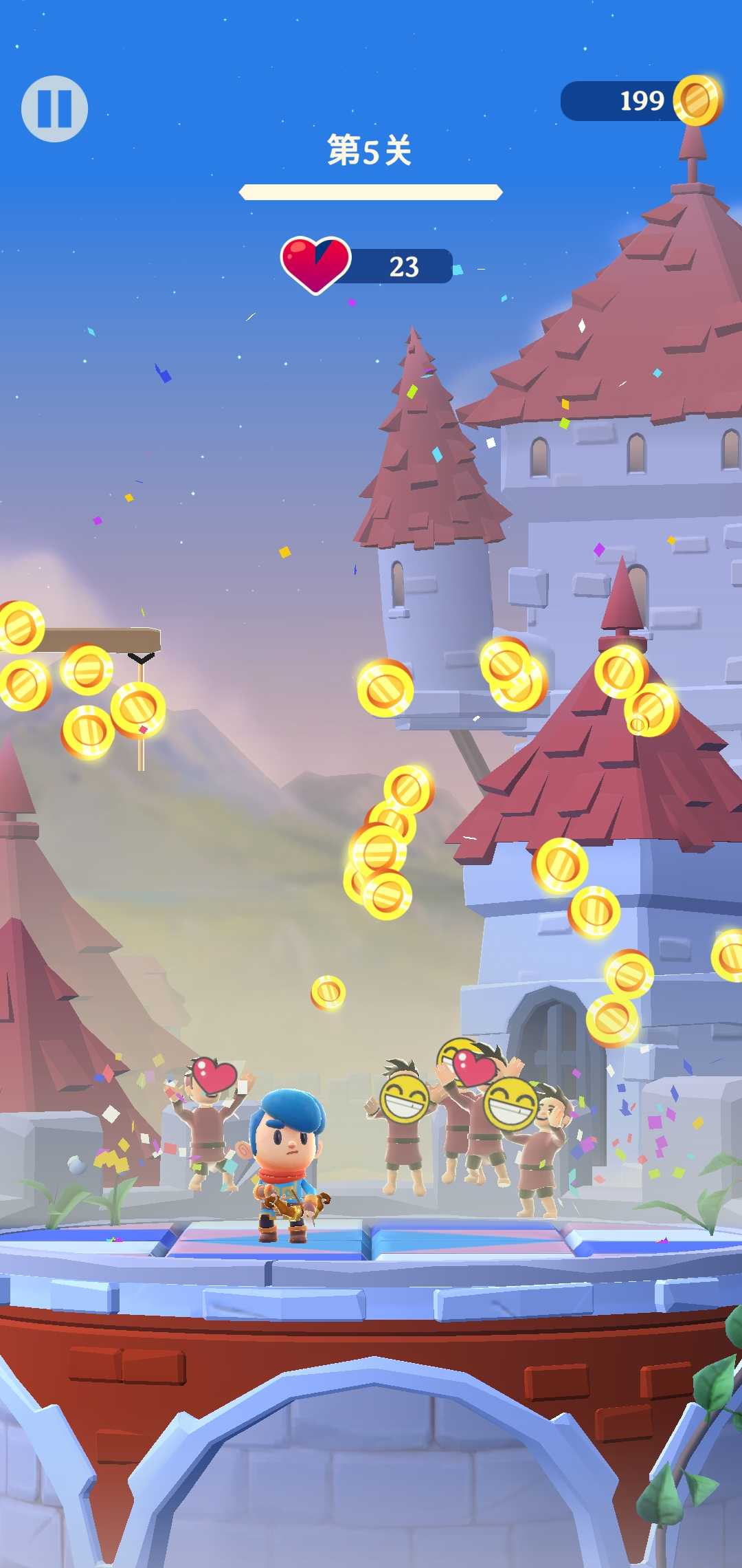 爆炸弓箭手游戏