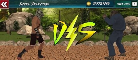 野生动物摔跤斗士  v1.2