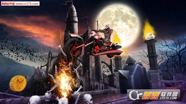 Ghost Ride 3D(鬼骑3D无限金币版) v1.10 安卓版