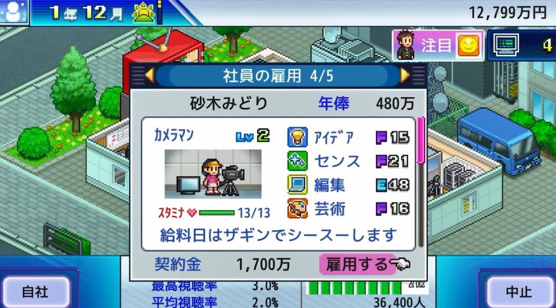 电视演播室物语无限金币 v111