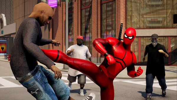 超级蜘蛛侠英雄最新版 v15.8