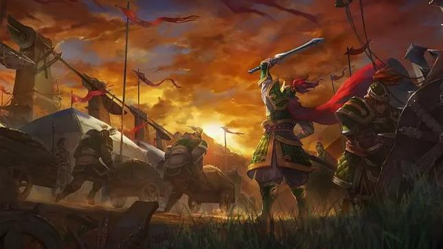 三国志群雄战记无限资源最新版图片1