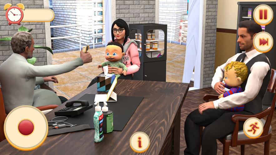 双胞胎新生婴儿日托模拟  V 1.0.1