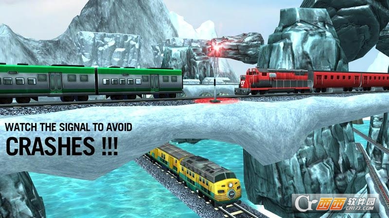 火车驾驶模拟器2019(Hill Train Simulator 2019) v1.5 安卓版