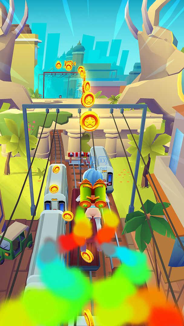 地铁跑酷内置作弊菜单可以切换地图 v3.02.0