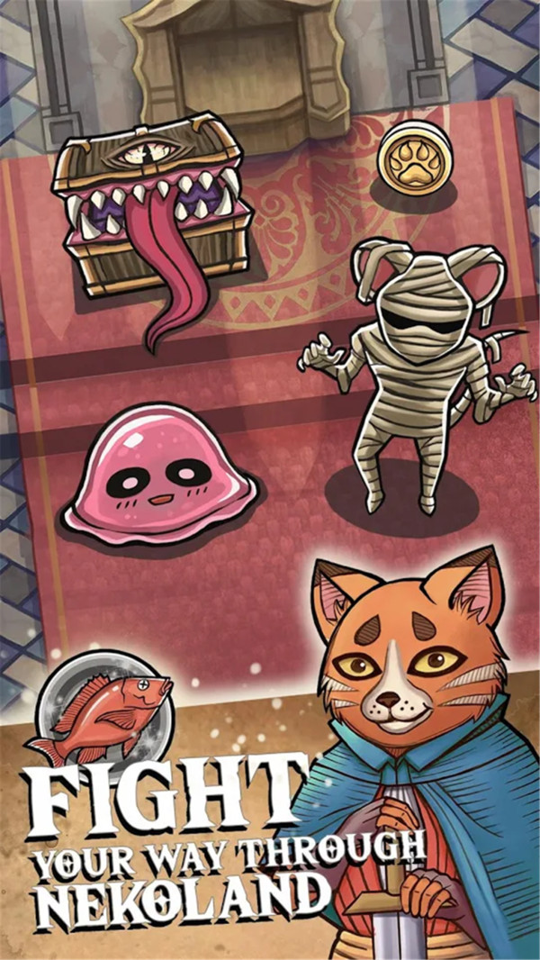 猫咪地下城中文最新版免费金币免费钻石  v3.2.1