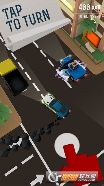 漂移追逐Drifty Chase游戏