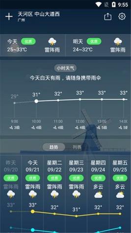 降雨天气截图0