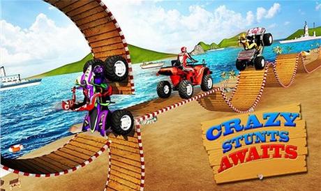 Beach Bike Stunts 2016(沙滩自行车特技) v1.0 安卓版