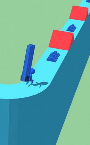 接梯跑酷游戏  v1.0.0