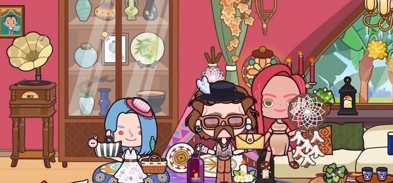 米加小镇世界公寓 v1.16