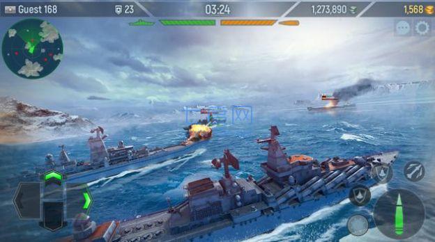 海军舰队世界战舰 v3.82.7