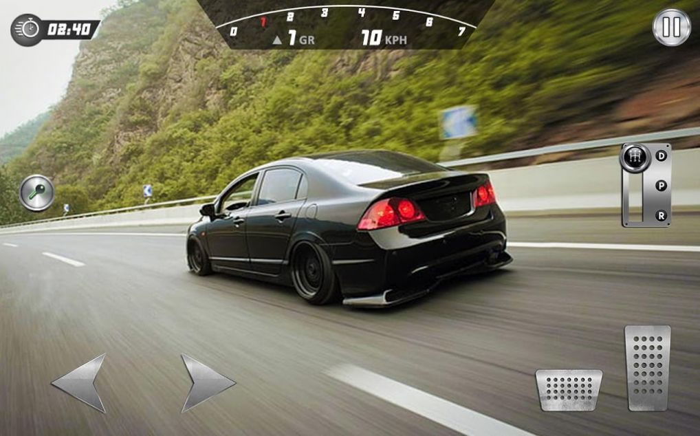 思域疯狂的城市漂移游戏安卓版  v4.0.3