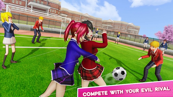 动漫少女高校恋爱游戏官方版(Anime Girl High School Lo v4.2.1