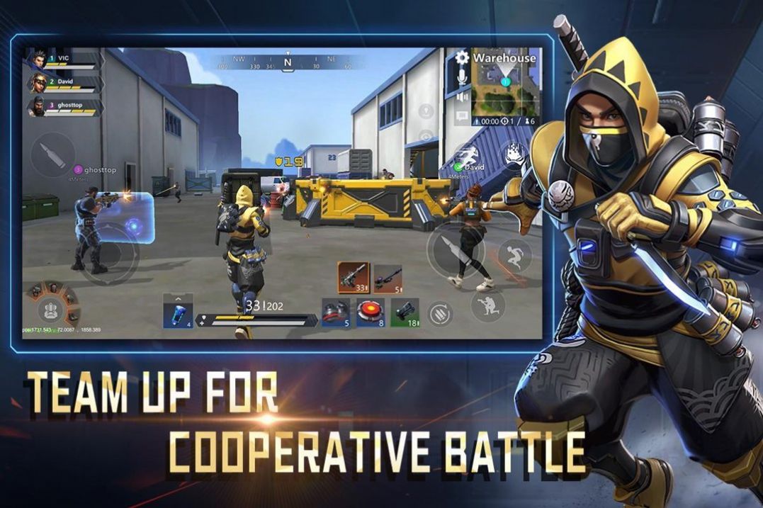 枪战异世界手游官网最新版图片2