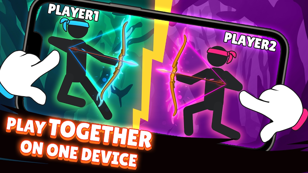 弓箭手英雄火柴人的战争 v1.0