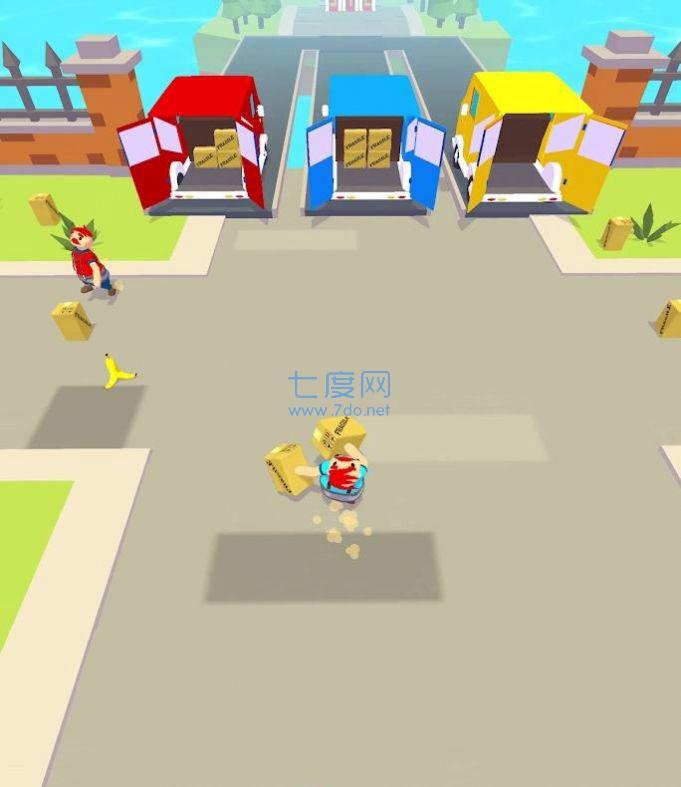 送货技能赛(DeliveryMan) v0.1