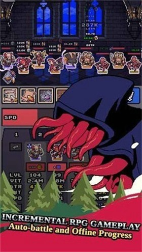 放置怪物作战游戏最新安卓版 