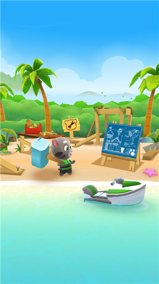 汤姆猫的摩托艇2免费版