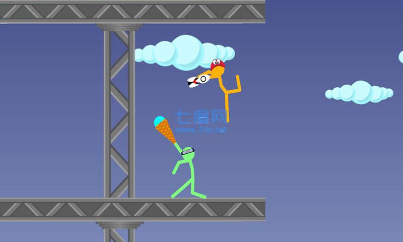 超神火柴人双人