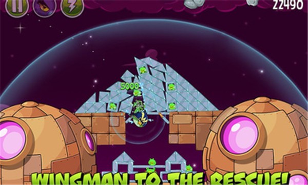 愤怒的小鸟太空版HD中文  v2.2.14