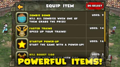 碾压僵尸:Zombies and Trains! V1.32 安卓版