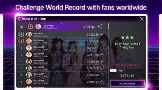 SuperStar STAYC游戏