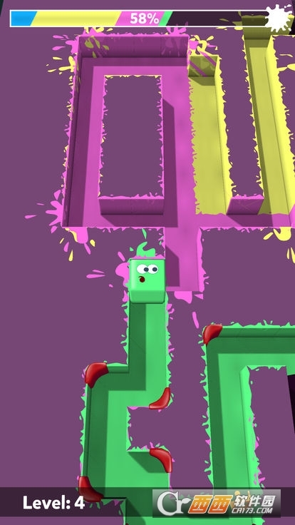 Painty Maze(染色迷宫无限金币版) v1.0安卓版