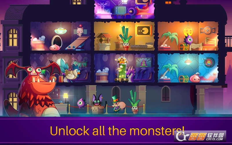 Monster Hotel(怪物旅馆)截图3