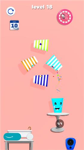 杯子扔球 v0.1