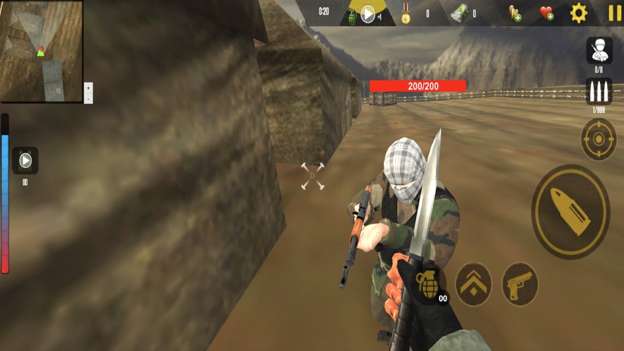 现代战地模拟器 v1.0