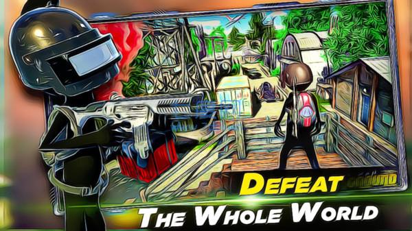 火柴人生存射击 v1.0