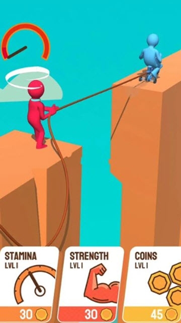 Rope Battle(悬崖拔河) v0.1 安卓版