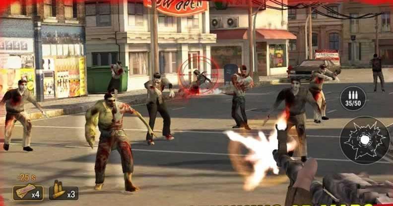 僵尸猎手死亡战争 v1.0