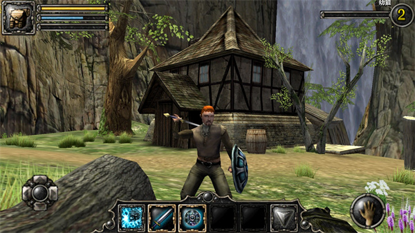 阿尔龙剑影汉化版下载