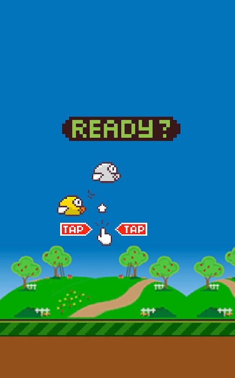 像素飞鸟Floppy Bird